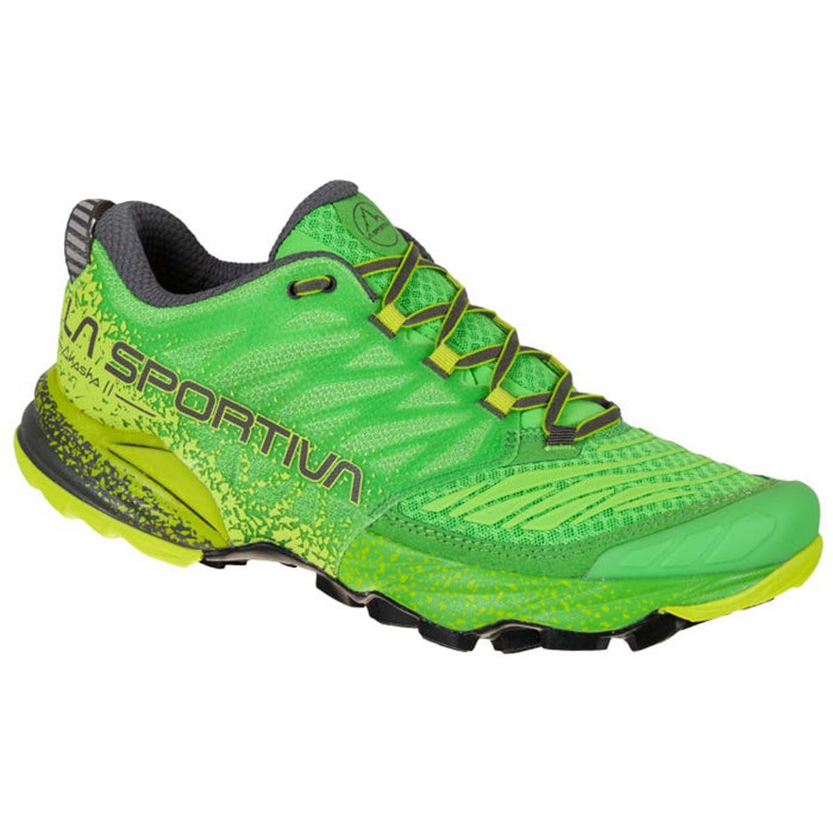 La Sportiva Akasha II Mens Trail Running Shoes Green