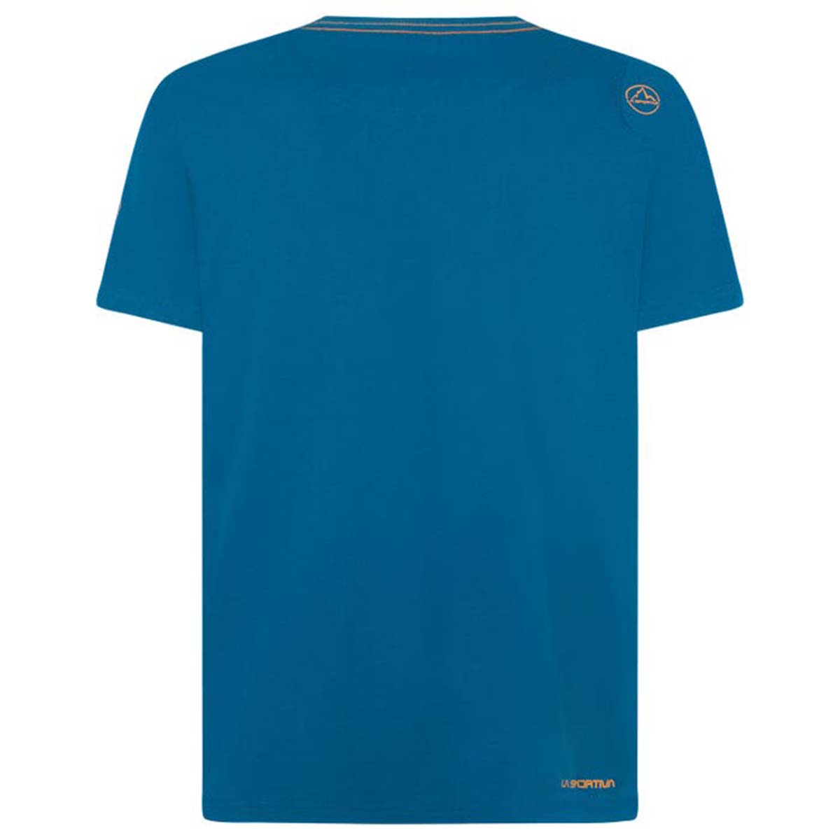 La Sportiva Retro Mens Climbing T-Shirt Blue
