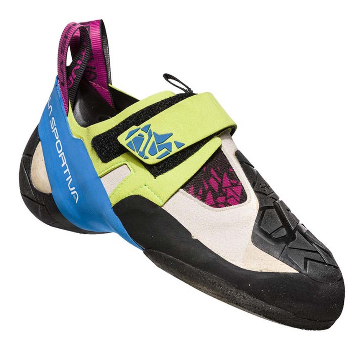 La Sportiva Skwama Womens Climbing Shoes Green