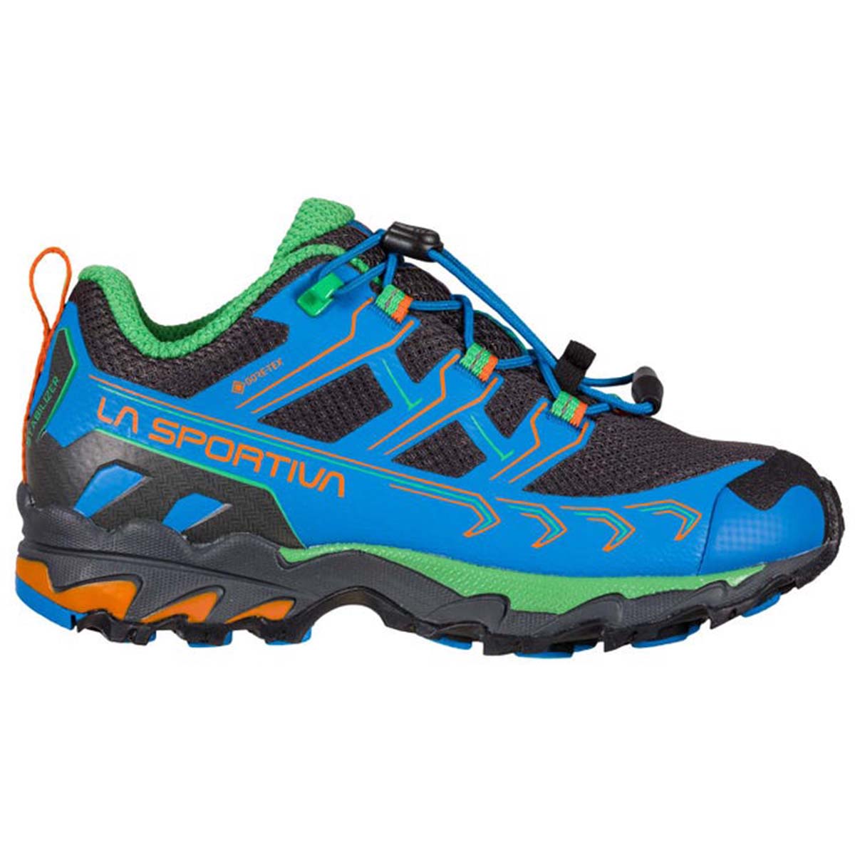 La Sportiva Ultra Raptor II JR GTX Kids Hiking Shoes Blue