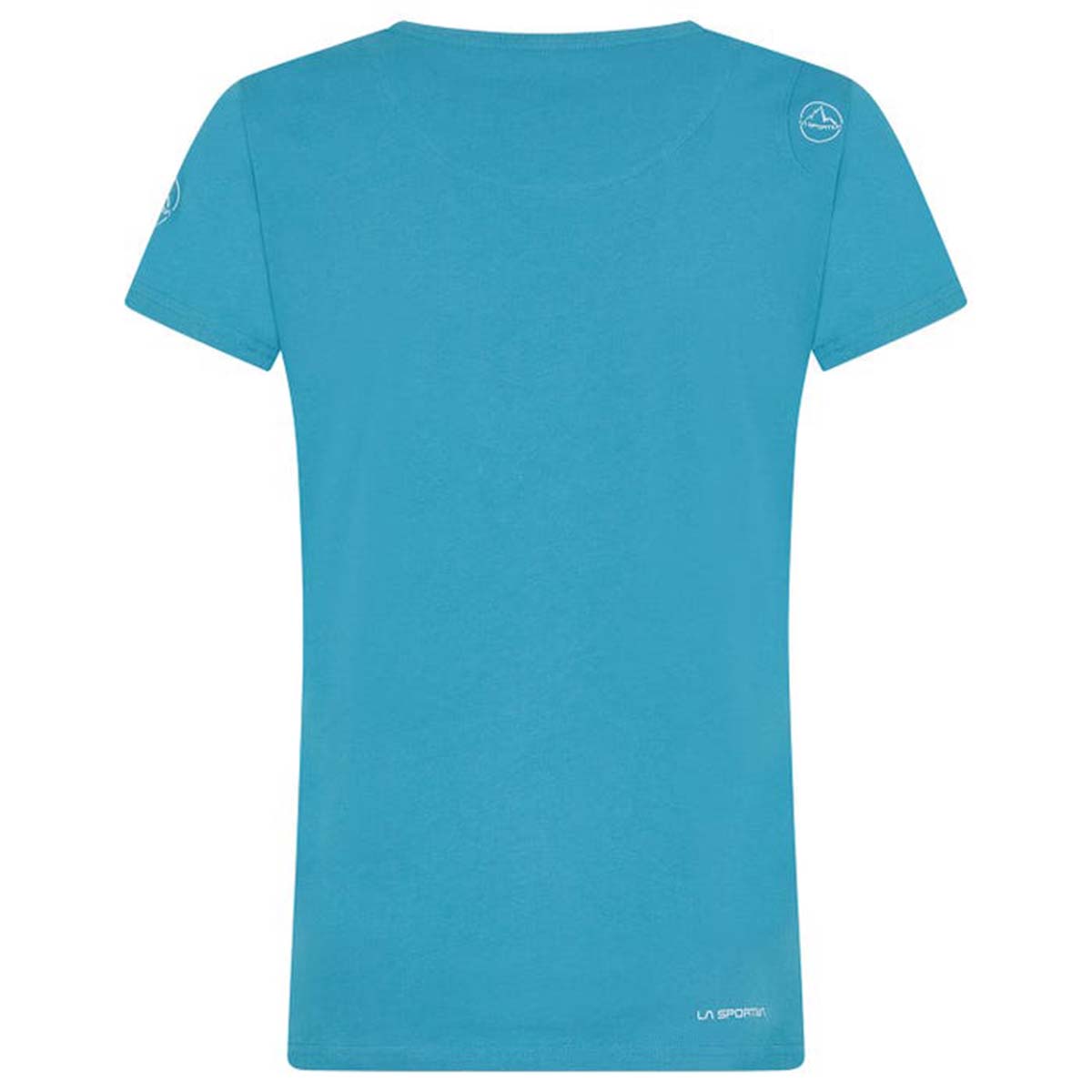 La Sportiva Wild Heart Womens Climbing T-Shirt Blue