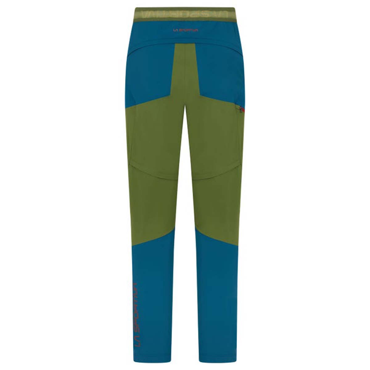 La Sportiva Rowan Zip-Off Mens Hiking Pant Green
