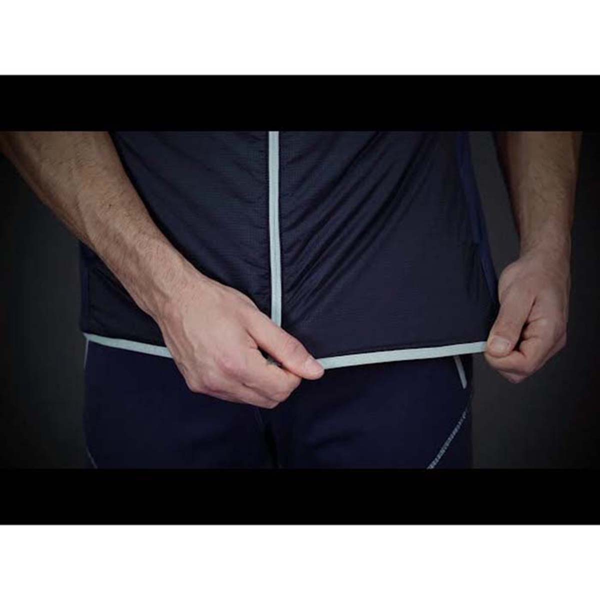 La Sportiva Spark Primaloft Mens Ski Vest Black