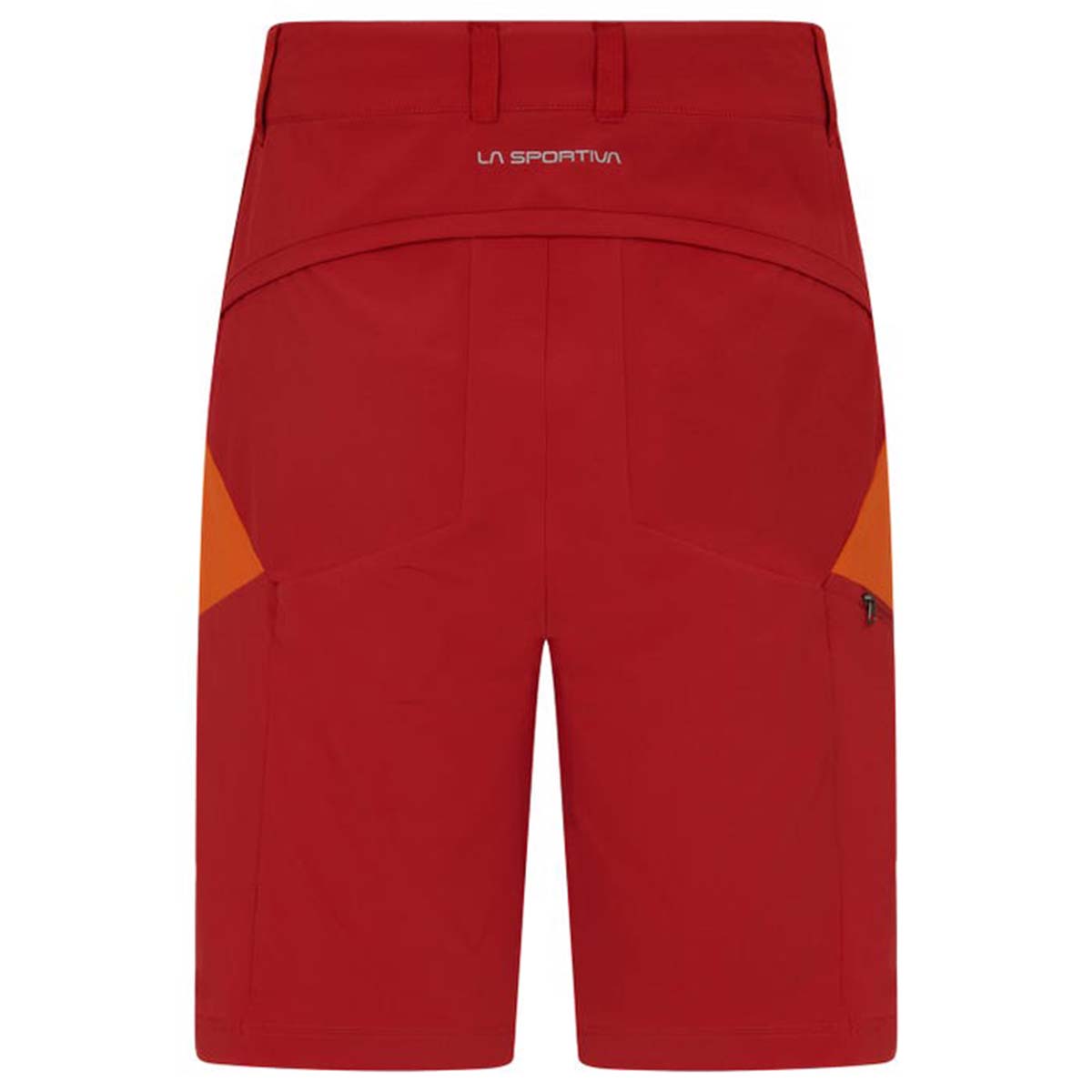 La Sportiva Scout Mens Hiking Shorts Red