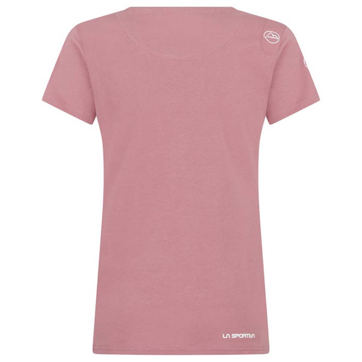 La Sportiva Retro Womens Climbing T-Shirt Pink