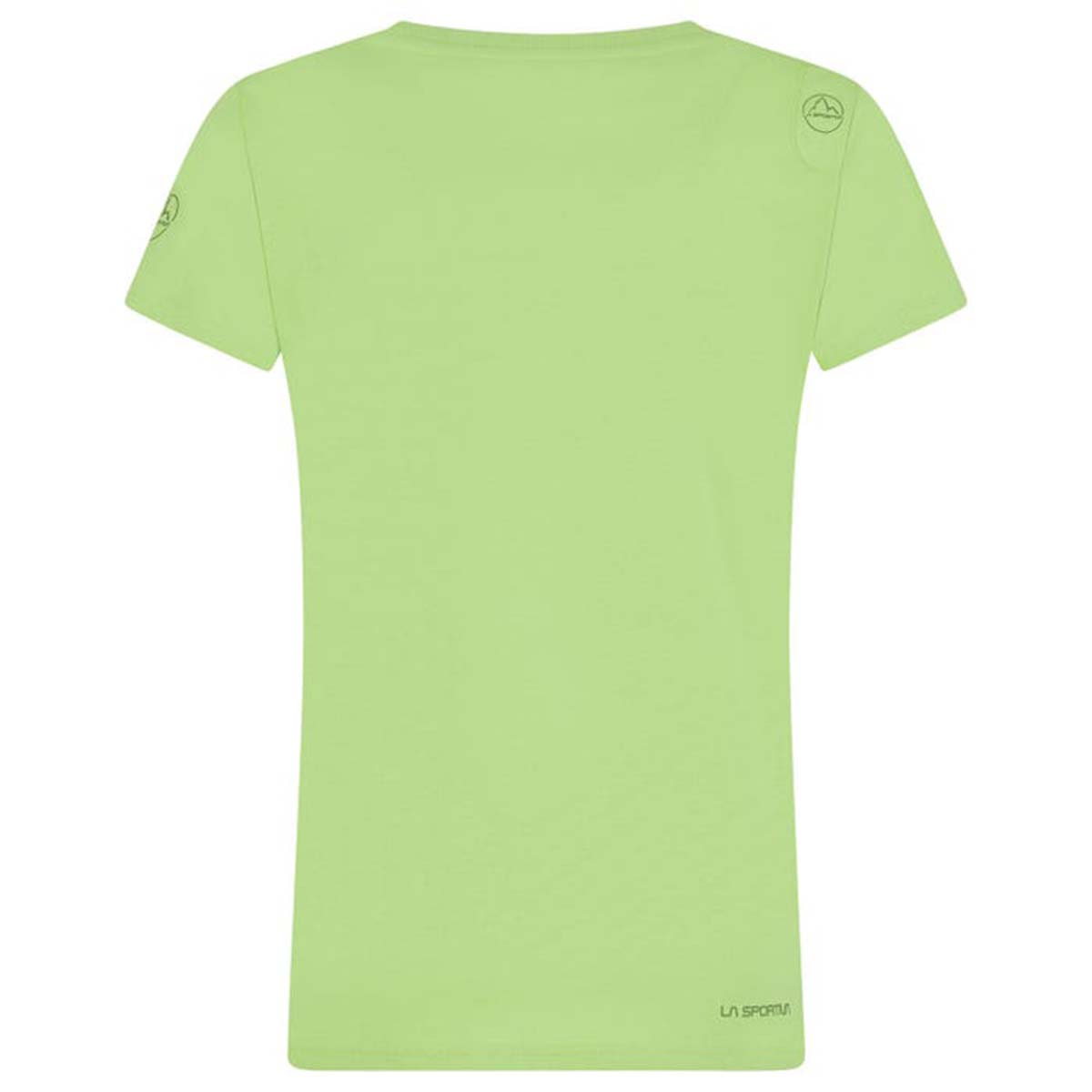 La Sportiva Retro Womens Climbing T-Shirt Green