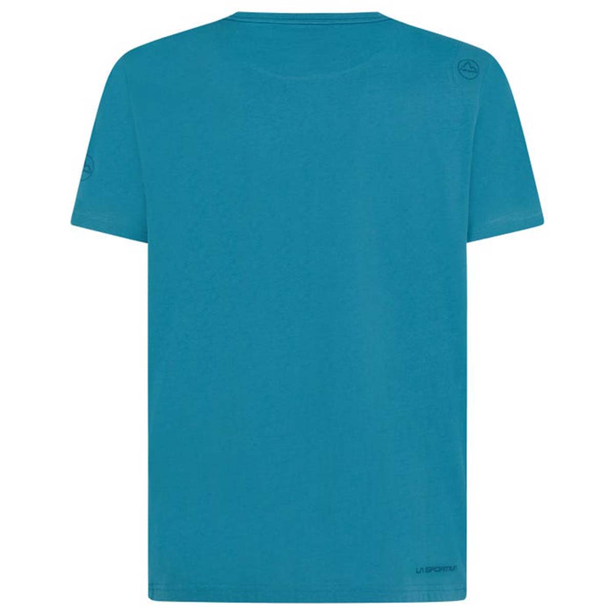 La Sportiva Retro Mens Climbing T-Shirt Blue