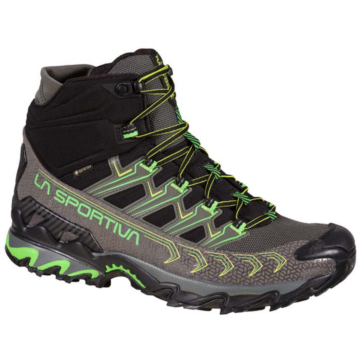 La Sportiva Ultra Raptor II Mid GTX Mens Hiking Shoes Grey