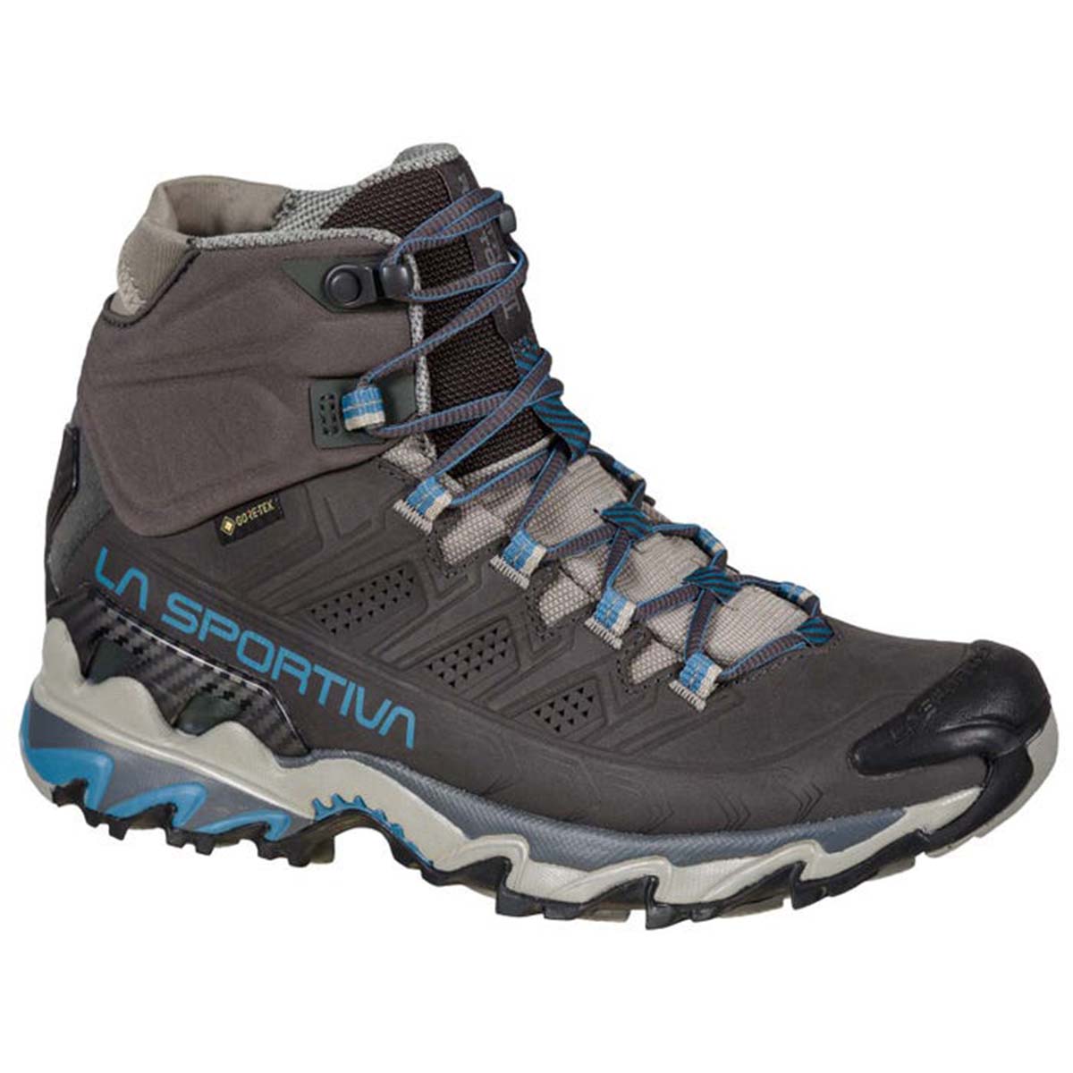 La Sportiva Ultra Raptor II Mid Leather GTX Womens Hiking Shoes Grey