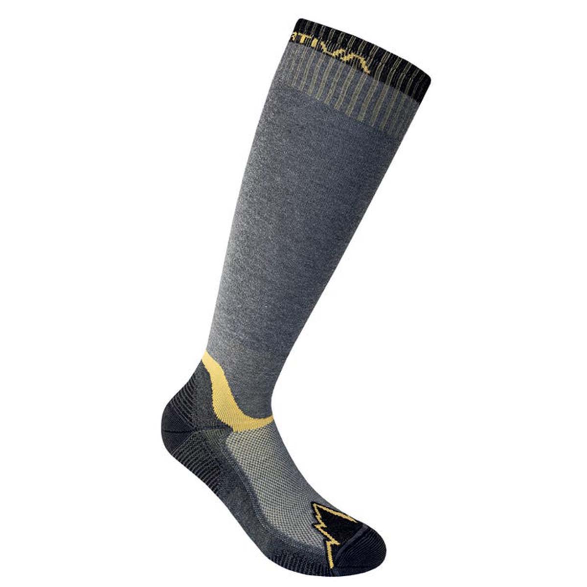La Sportiva X-Cursion Long Mens Hiking Socks Black