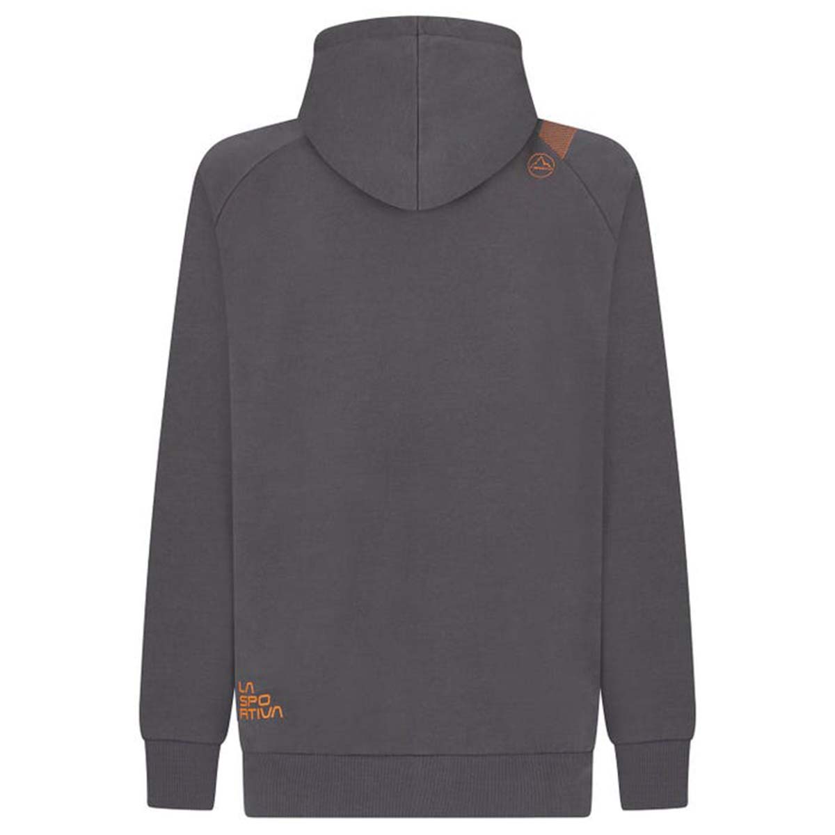 La Sportiva Rockfire Mens Climbing Hoodie Grey