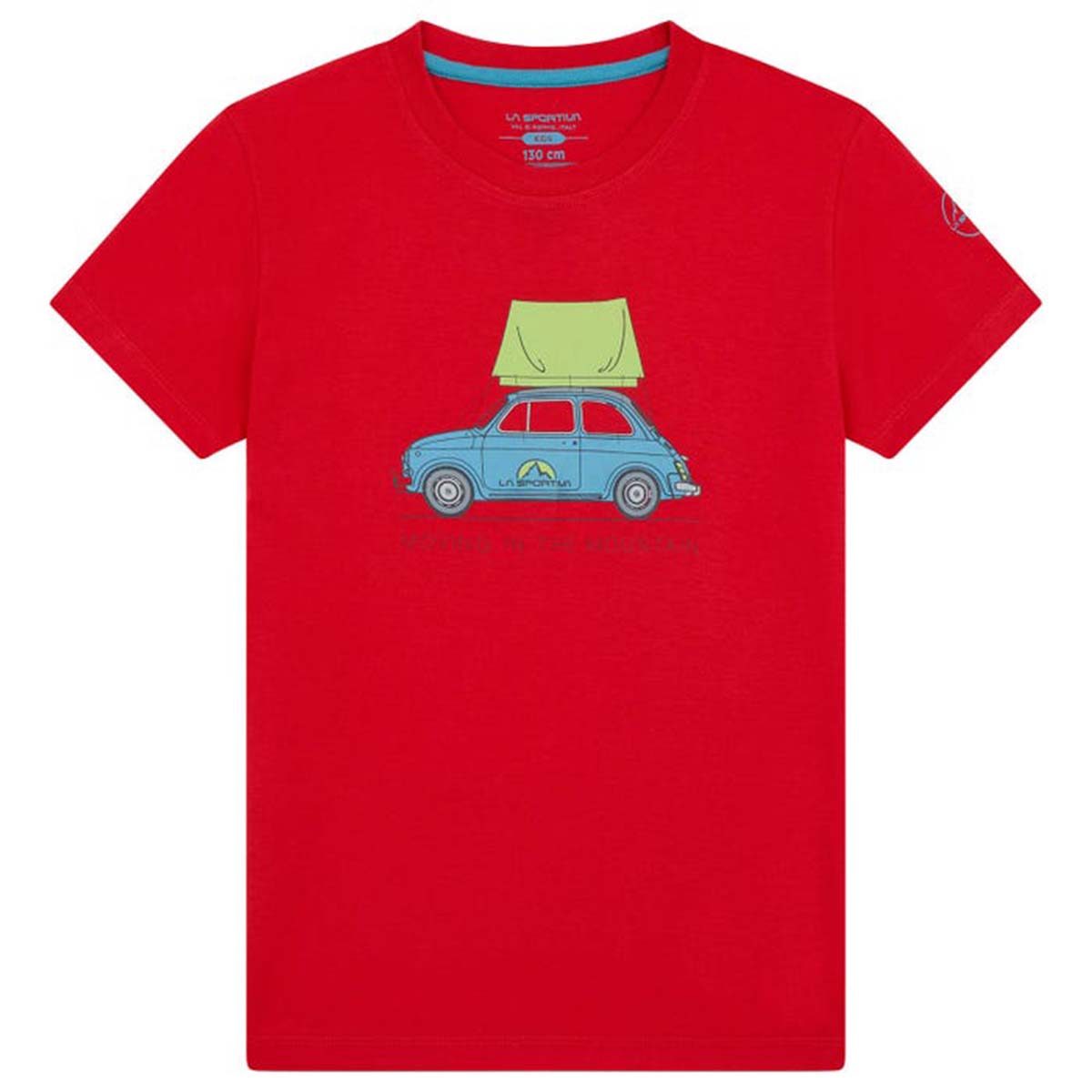 La Sportiva Cinquecento Kids Climbing T-Shirt Red