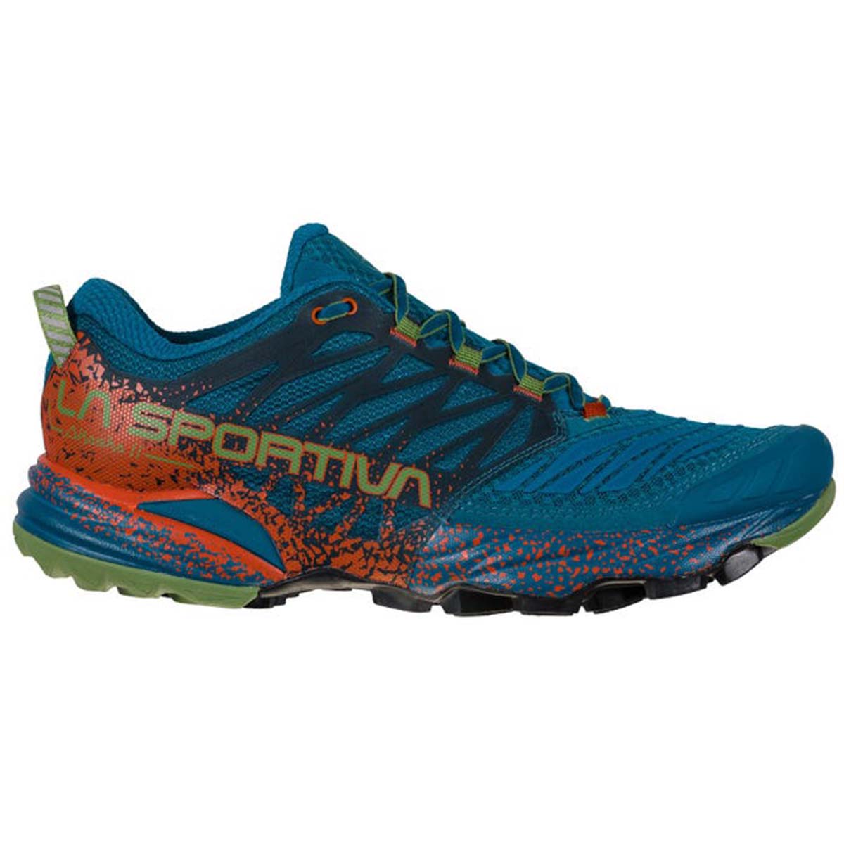 La Sportiva Akasha II Mens Trail Running Shoes Blue