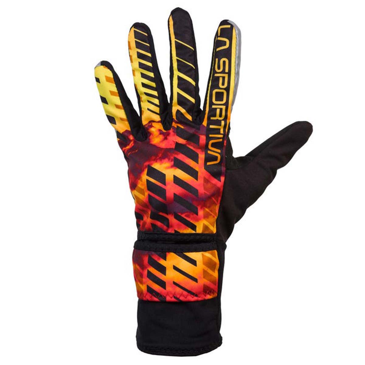 La Sportiva Evo Winter Mens Running Gloves Black