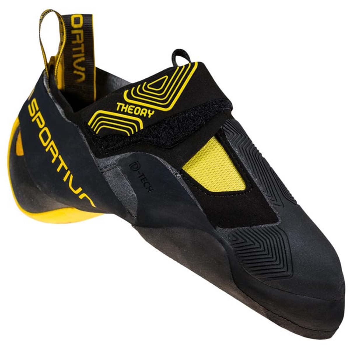 La Sportiva Theory Mens Climbing Shoes Black