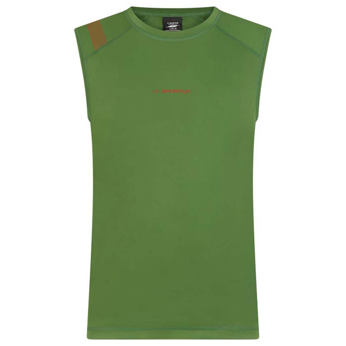La Sportiva Rocket Mens Running Tank Top Green