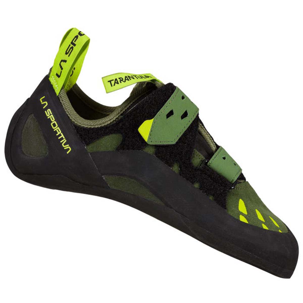 La Sportiva Tarantula Mens Climbing Shoes Green