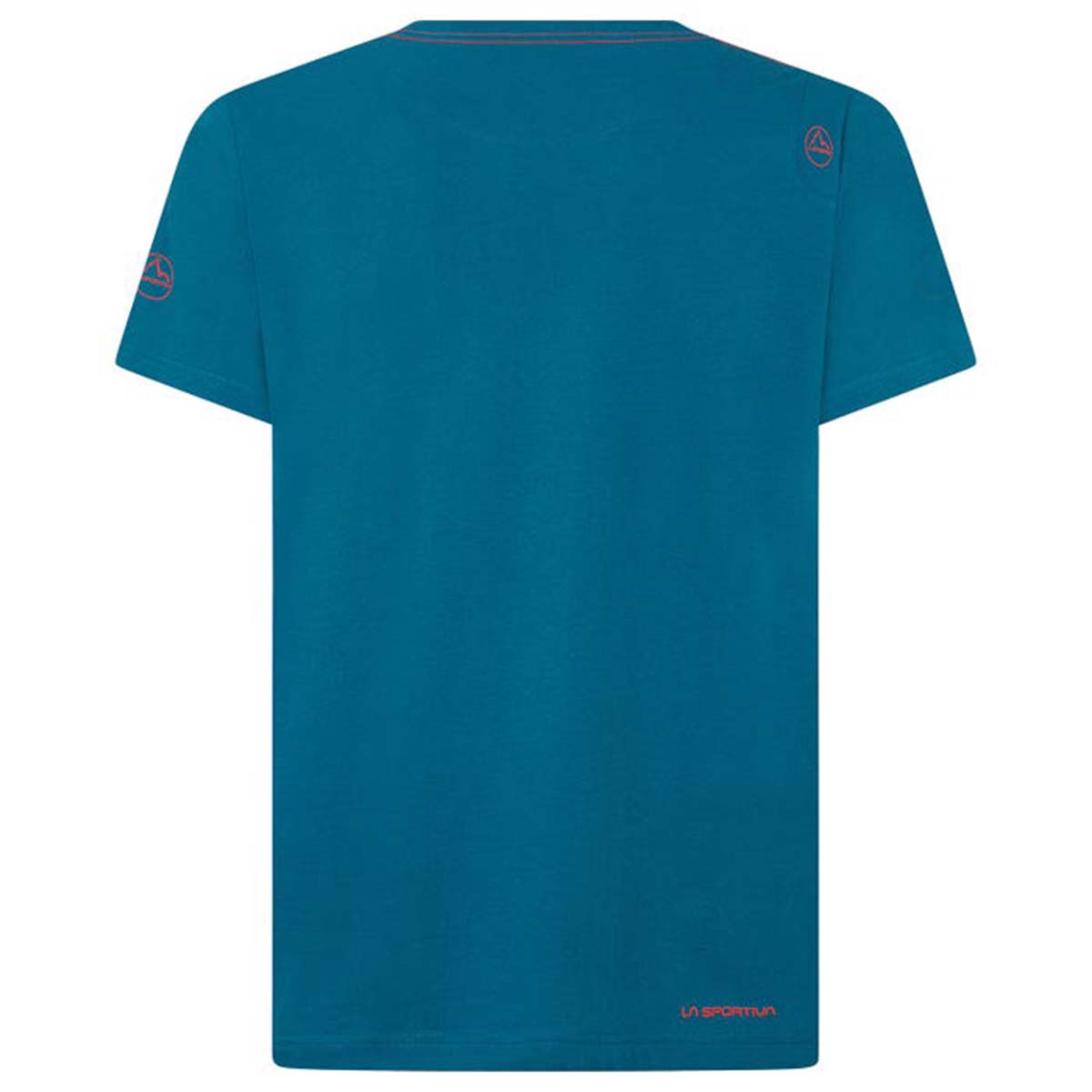 La Sportiva On the Walls Mens Climbing T-Shirt Blue
