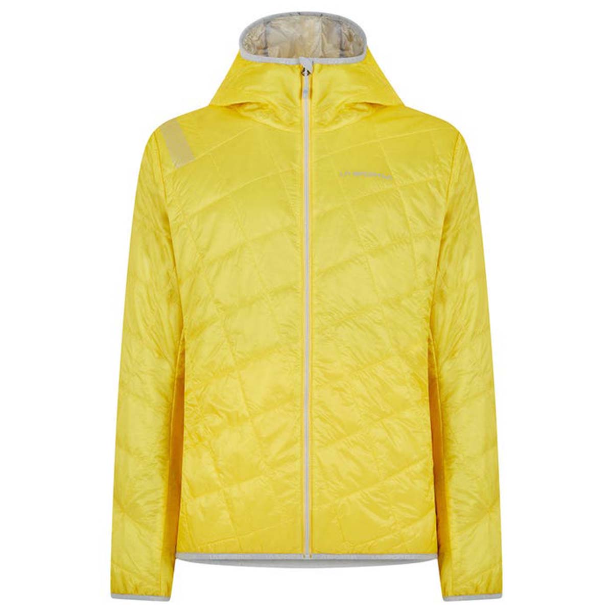 La Sportiva Alpine Guide Primaloft Mens Mountaineering Jacket Yellow