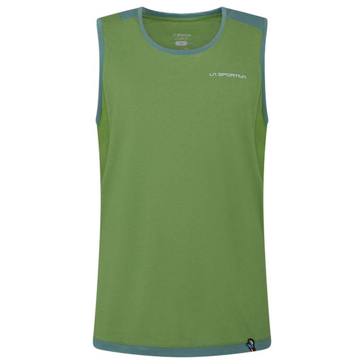 La Sportiva Crimp Mens Climbing Tank Top Green