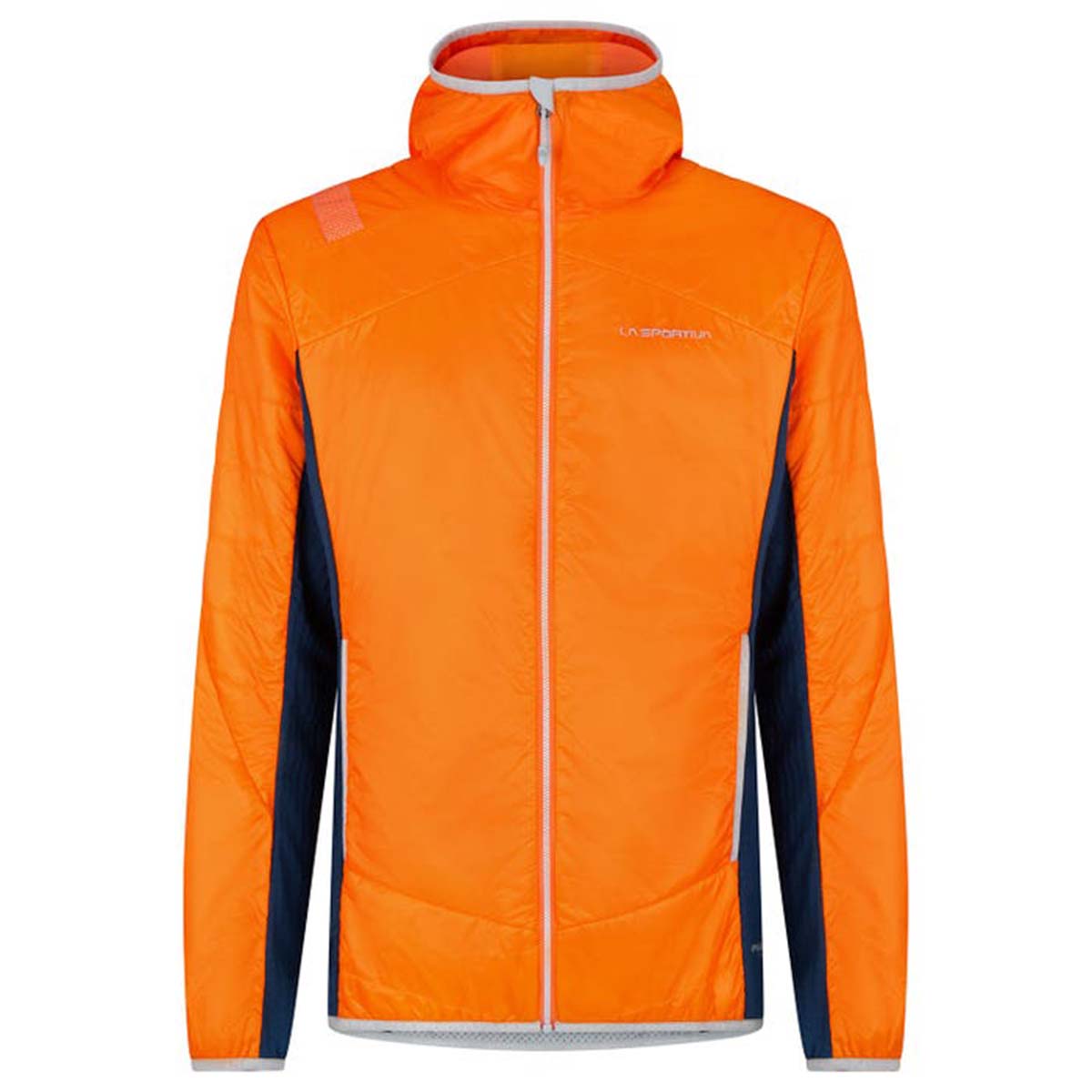 La Sportiva Aequilibrium Insulation Mens Mountaineering Hoodie Orange