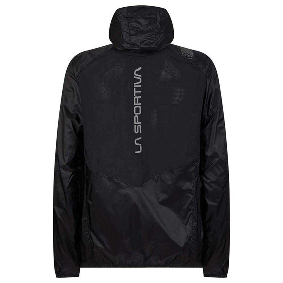 La Sportiva Blizzard Mens Running Windbreaker Black