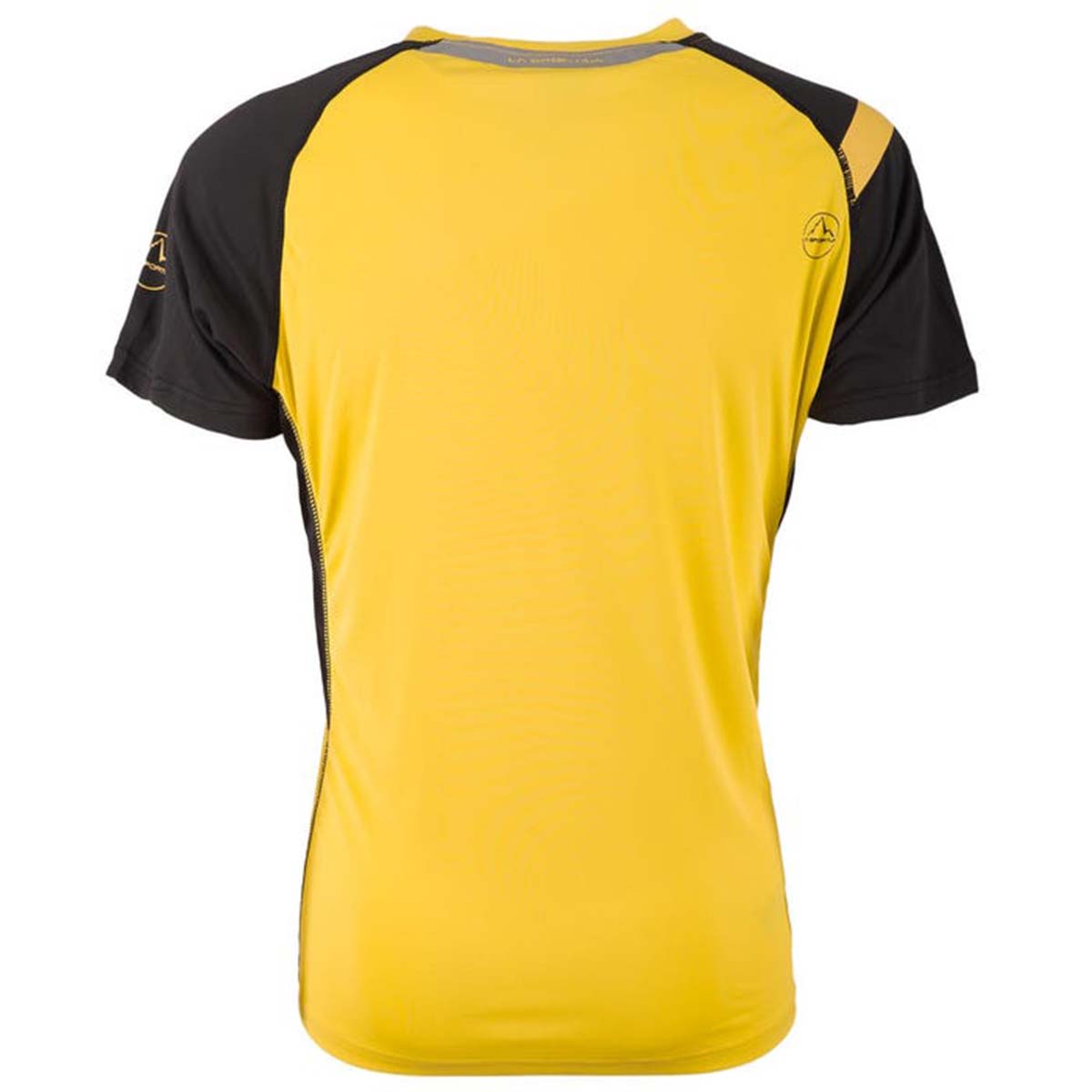 La Sportiva Motion Mens Running T-Shirt Yellow