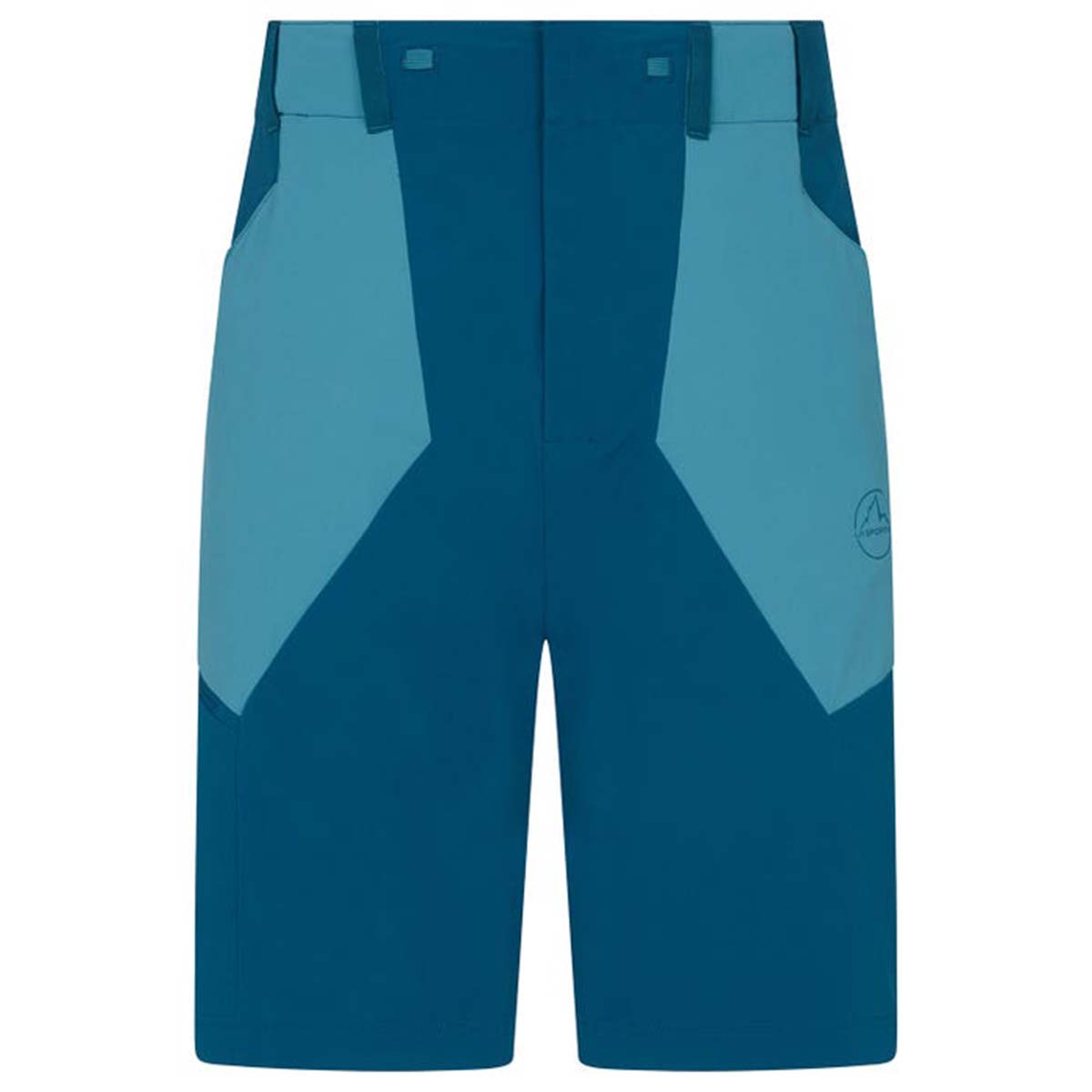 La Sportiva Scout Mens Hiking Shorts Blue