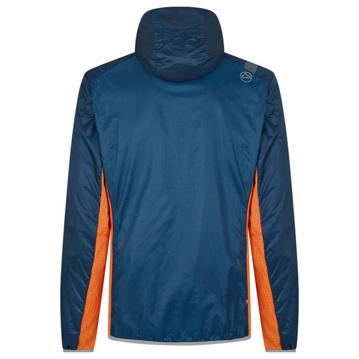 La Sportiva Aequilibrium Insulation Mens Mountaineering Hoodie Blue