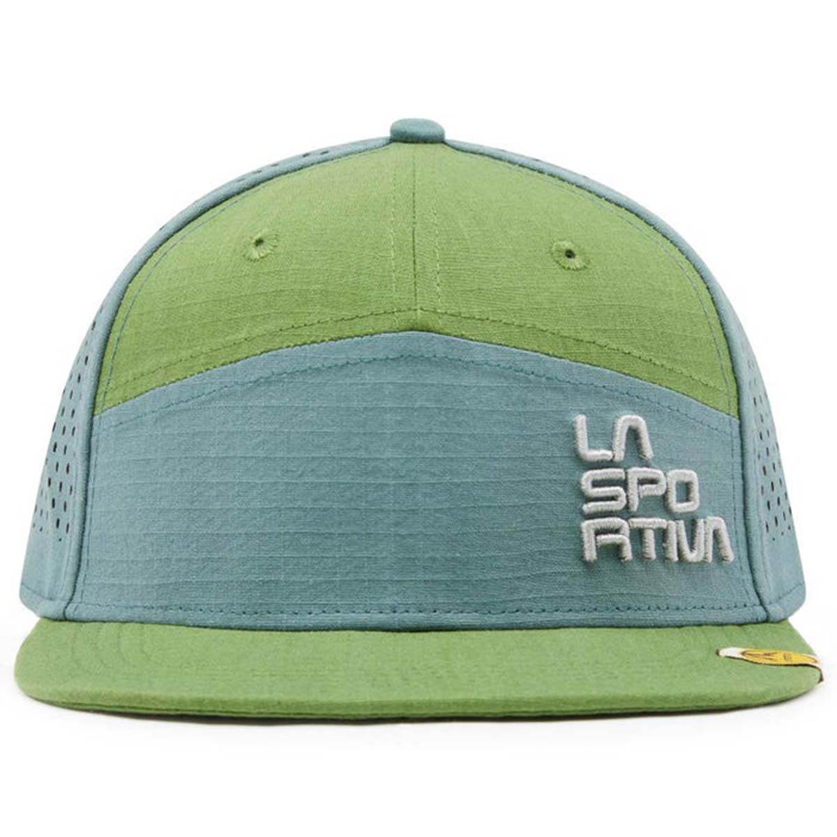 La Sportiva Traverse Trucker Mens Climbing Hat Green