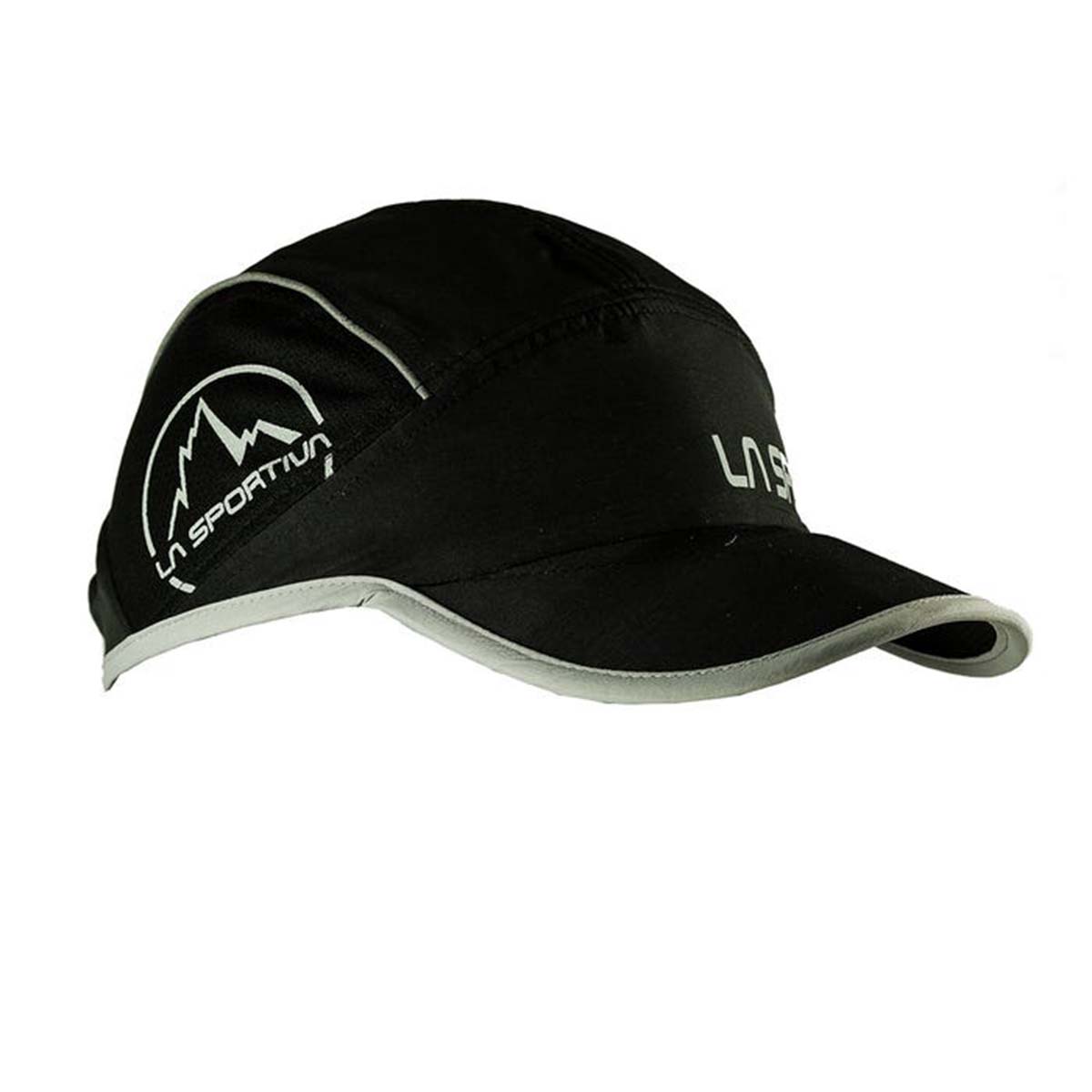 La Sportiva Shield Womens Running Cap Black