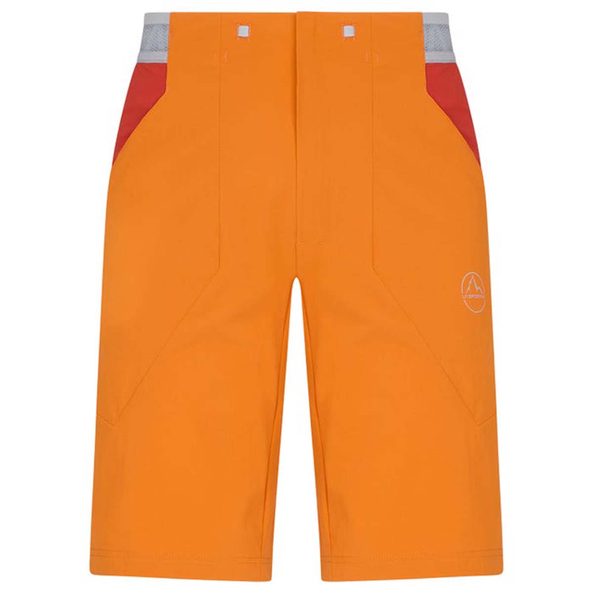 La Sportiva Guard Mens Hiking Shorts Orange