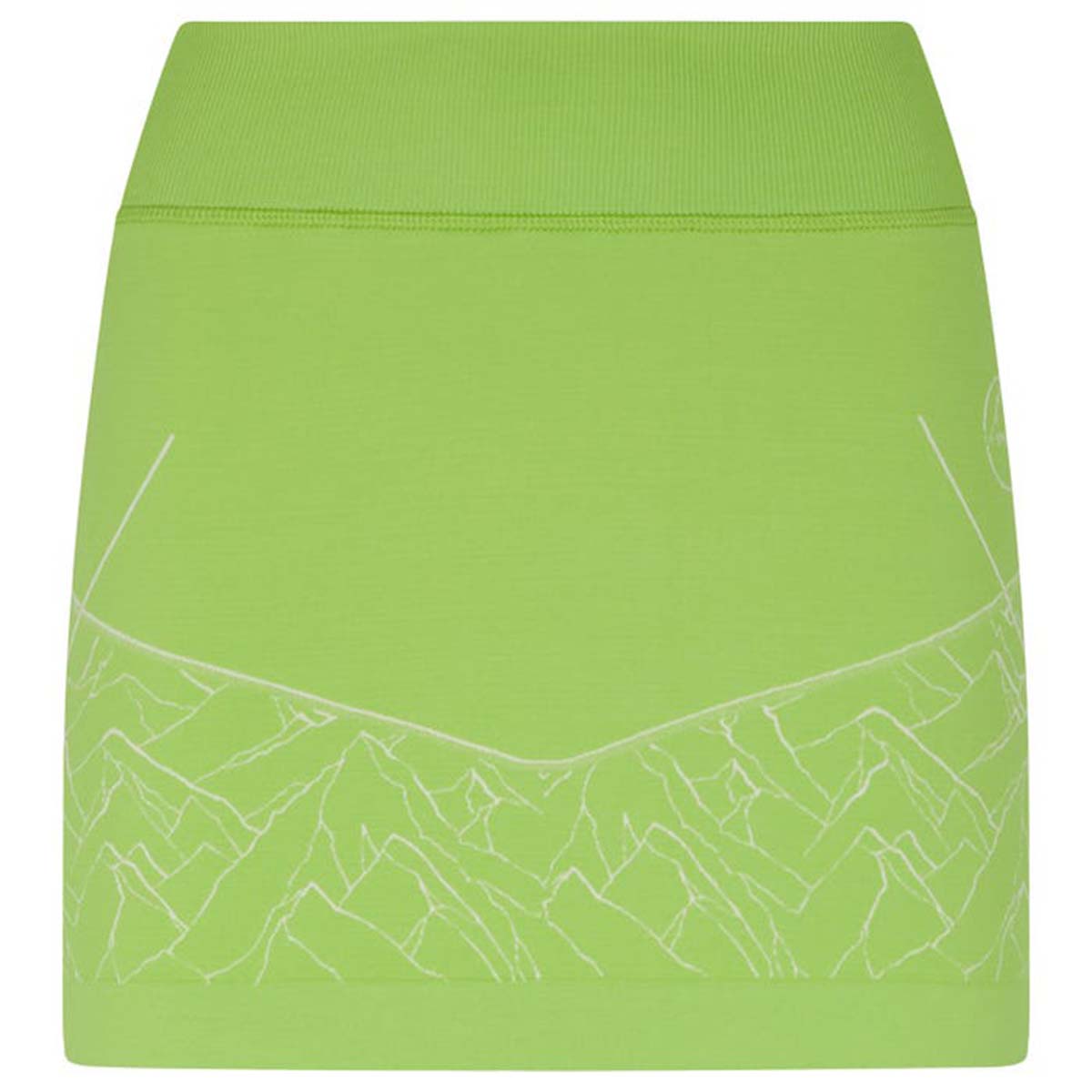 La Sportiva Method 3 Womens Running Skirt Green