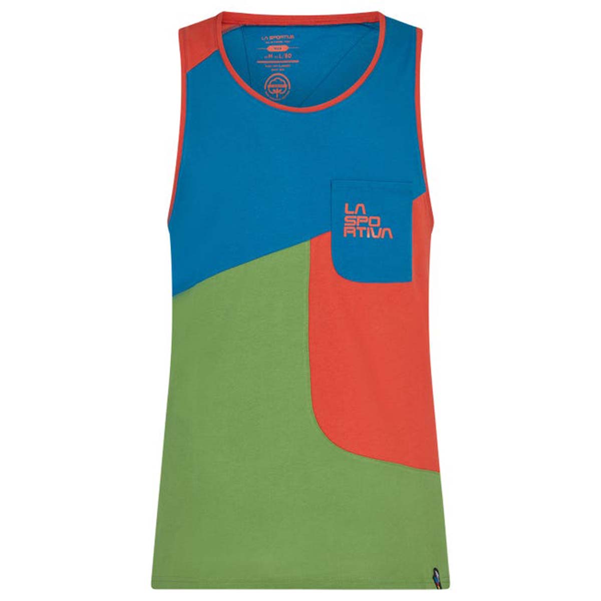 La Sportiva Dude Mens Climbing Tank Top Green