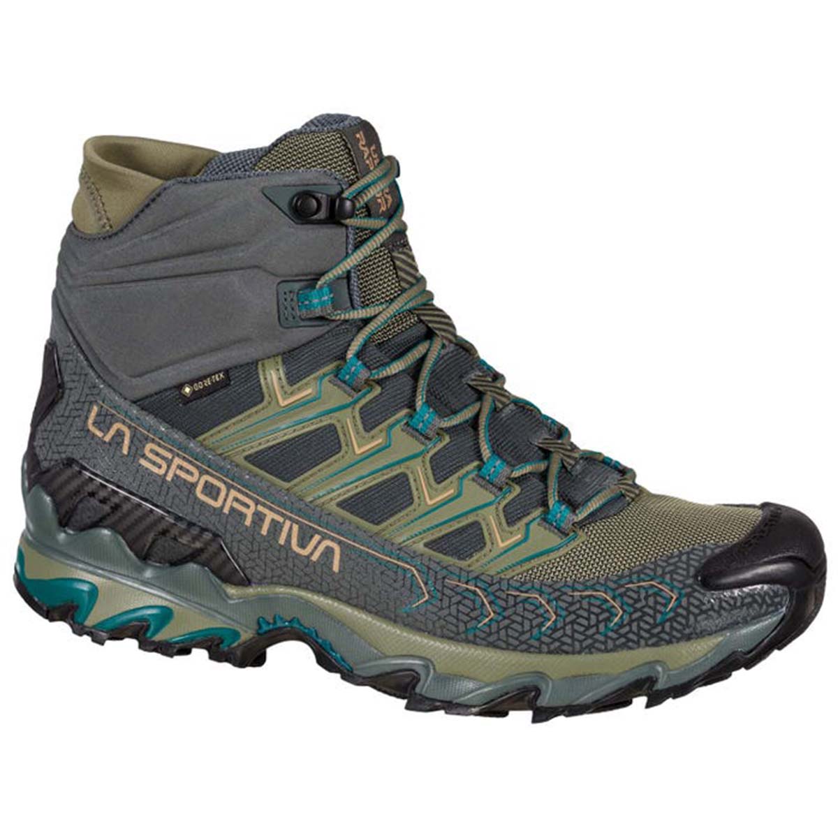 La Sportiva Ultra Raptor II Mid GTX Mens Hiking Shoes Grey
