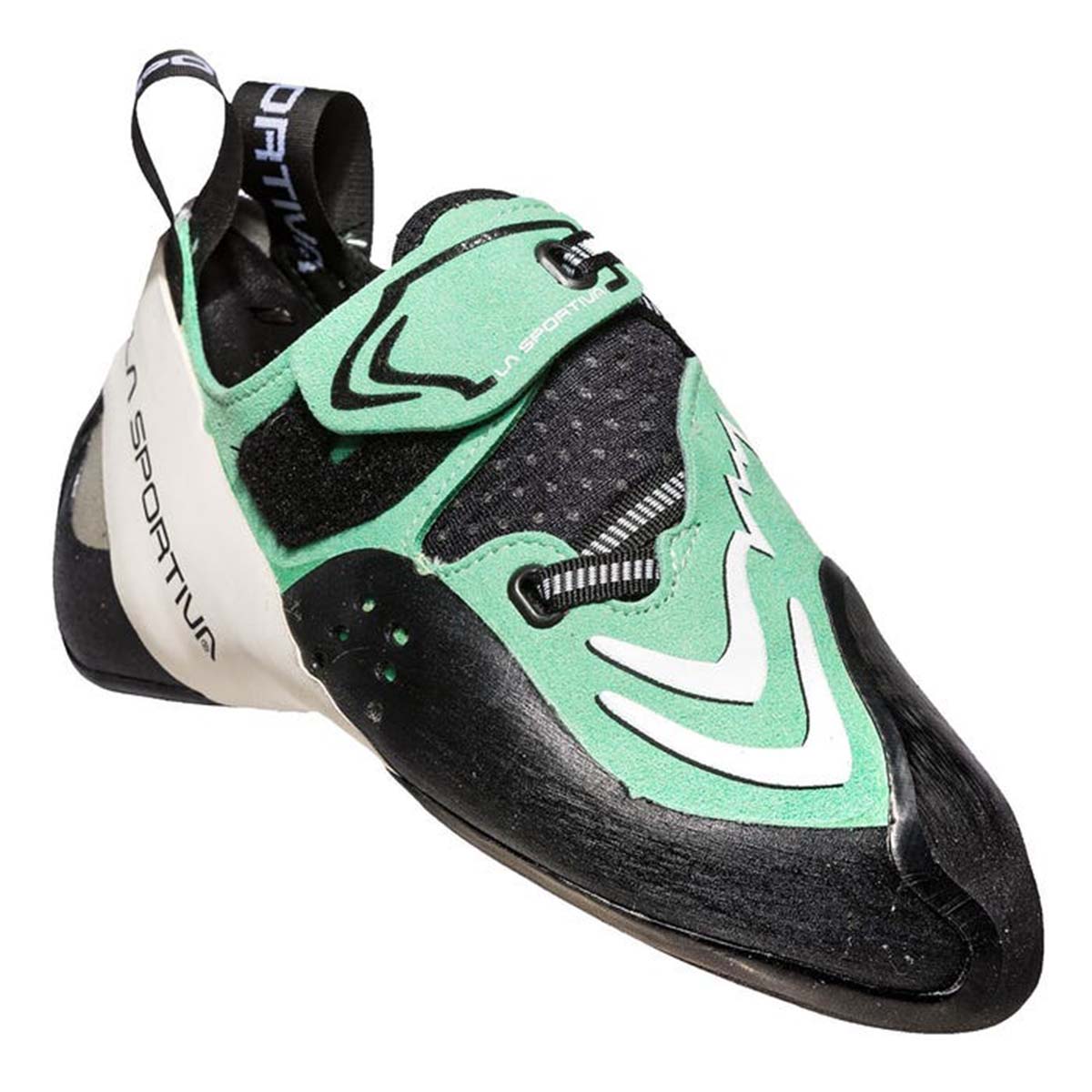 La Sportiva Futura Womens Climbing Shoes Green