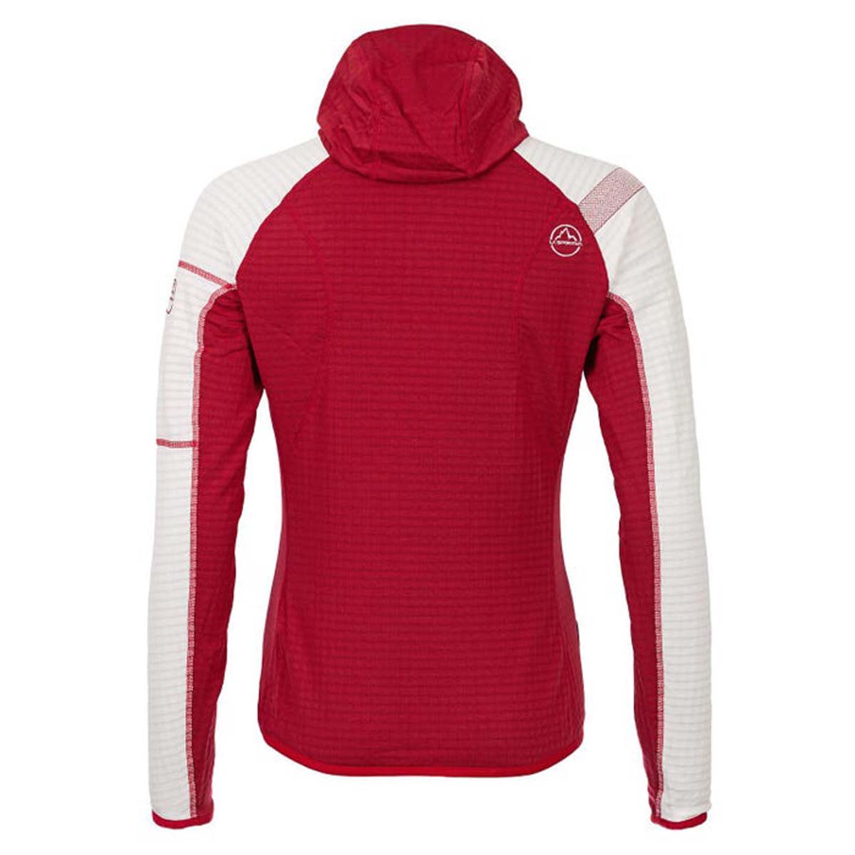 La Sportiva Linard Thermal Womens Mountaineering Hoodie Red