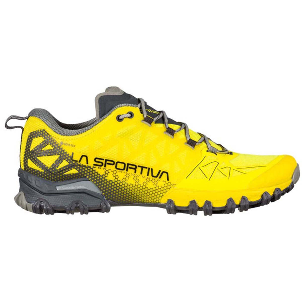 La Sportiva Bushido II GTX Mens Trail Running Shoes Yellow