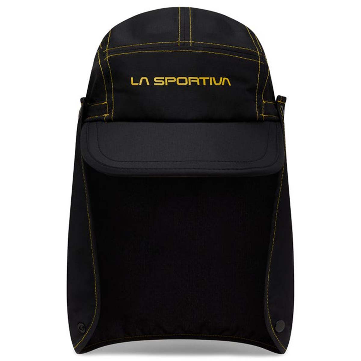 La Sportiva Zenith Sun Mens Running Cap Black
