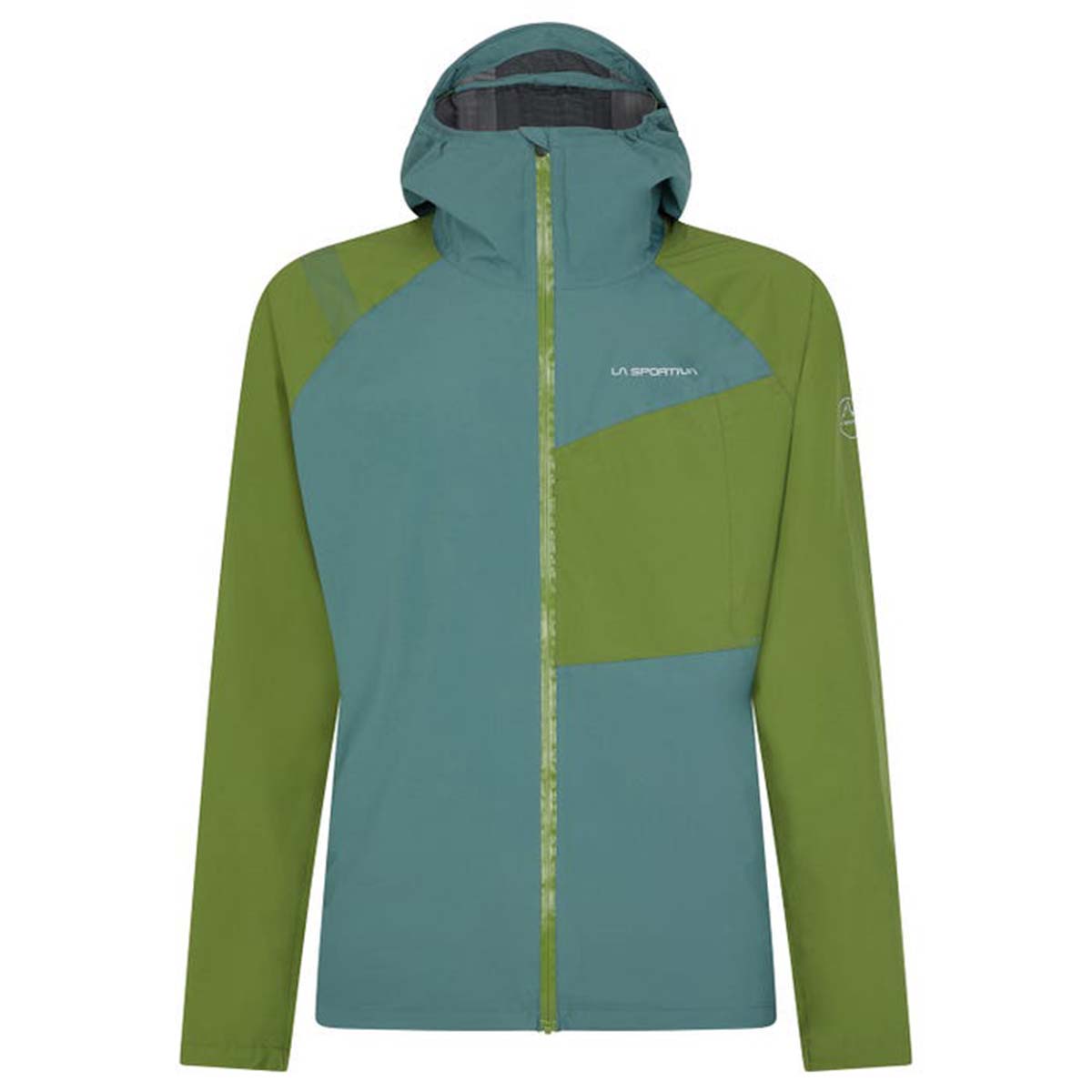 La Sportiva Run Mens Running Jacket Green