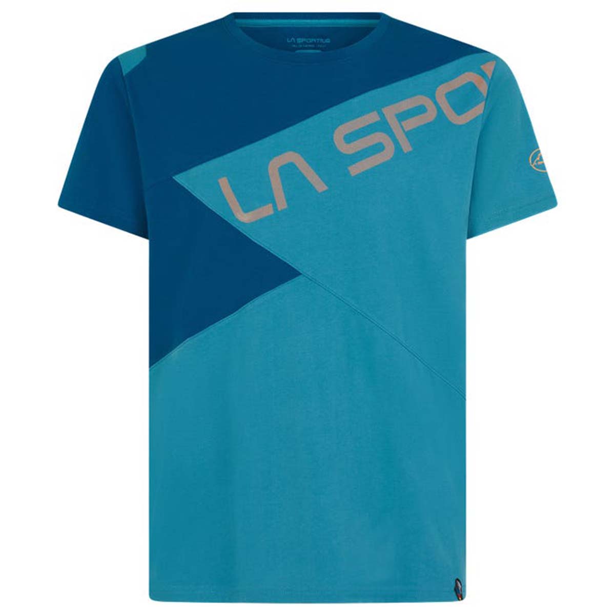 La Sportiva Float Mens Climbing T-Shirt Blue