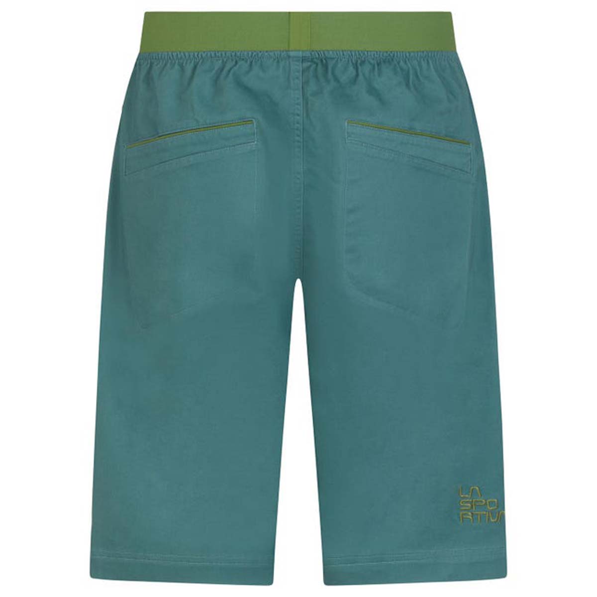 La Sportiva Flatanger Mens Climbing Shorts Green