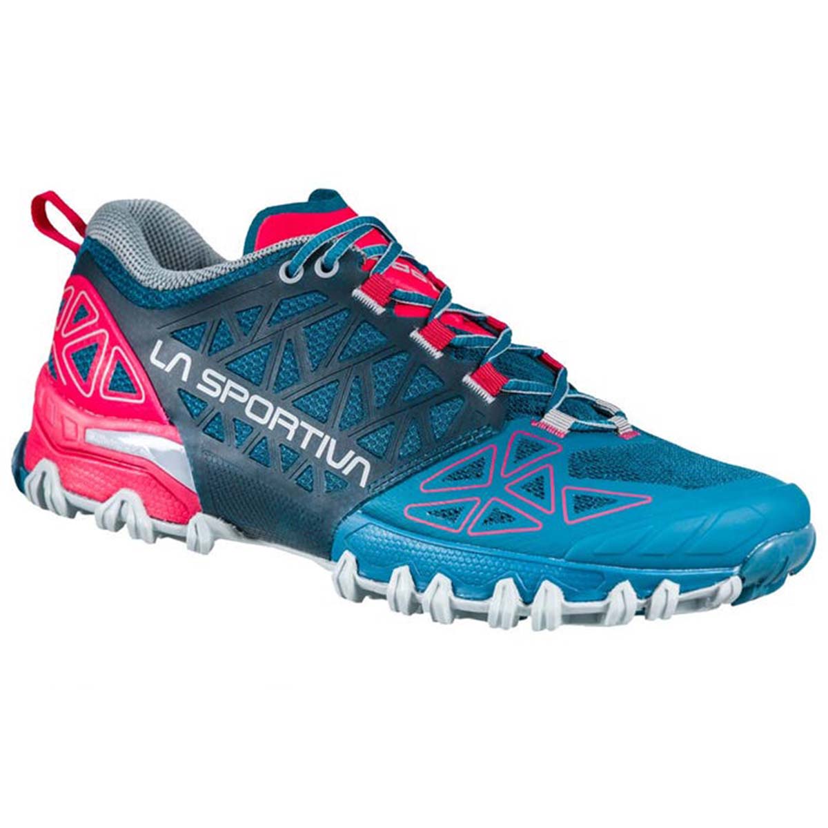La Sportiva Bushido II Womens Trail Running Shoes Blue