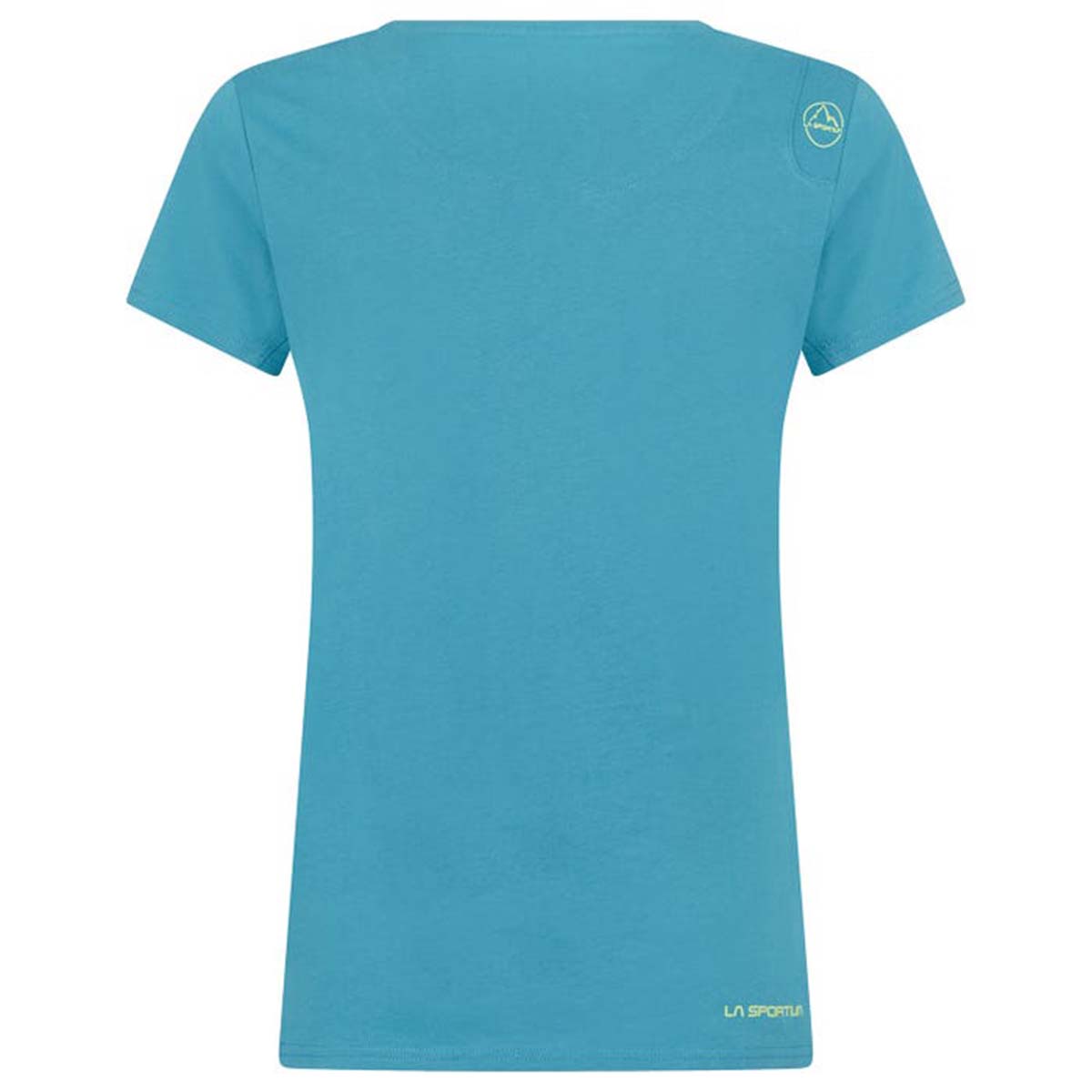 La Sportiva Peaks Womens Climbing T-Shirt Blue