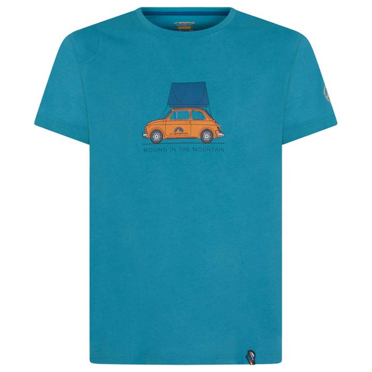 La Sportiva Cinquecento Mens Climbing T-Shirt Blue