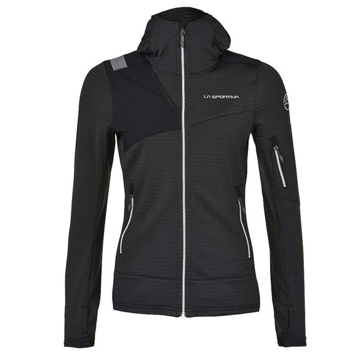 La Sportiva Lucendro Thermal Womens Mountaineering Hoodie Black