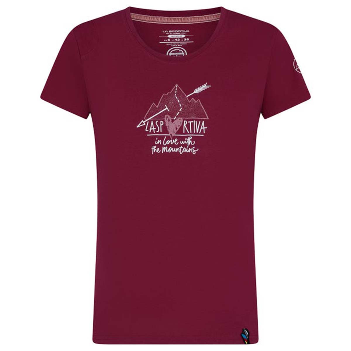 La Sportiva Alakay Womens Climbing T-Shirt Purple