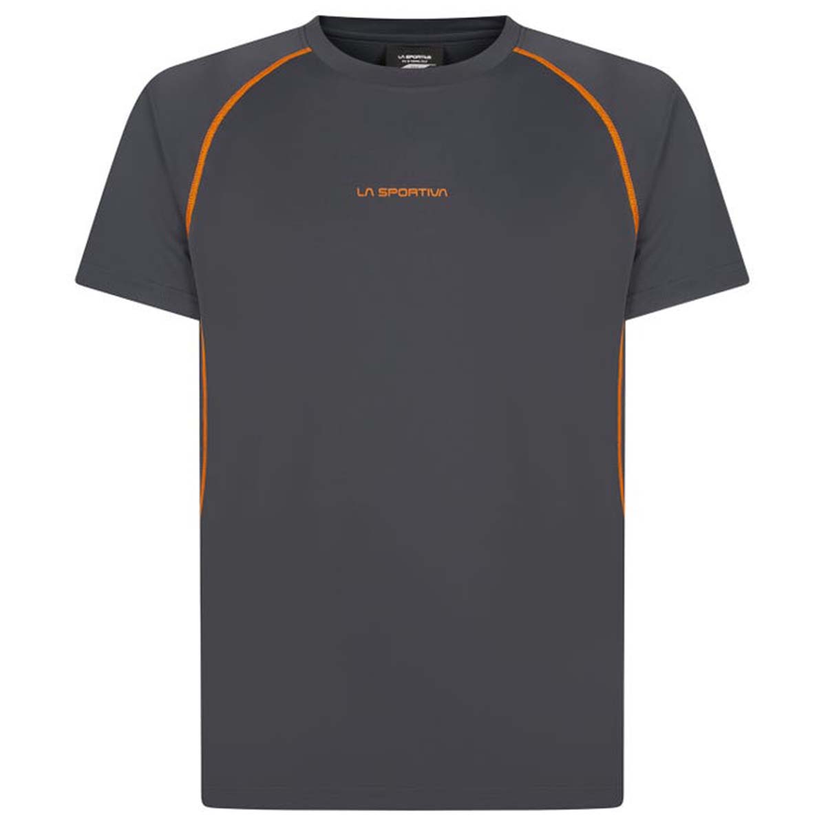 La Sportiva Motion Mens Running T-Shirt Grey