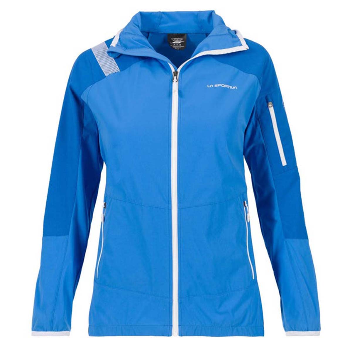 La Sportiva Albigna Womens Mountaineering Jacket Blue