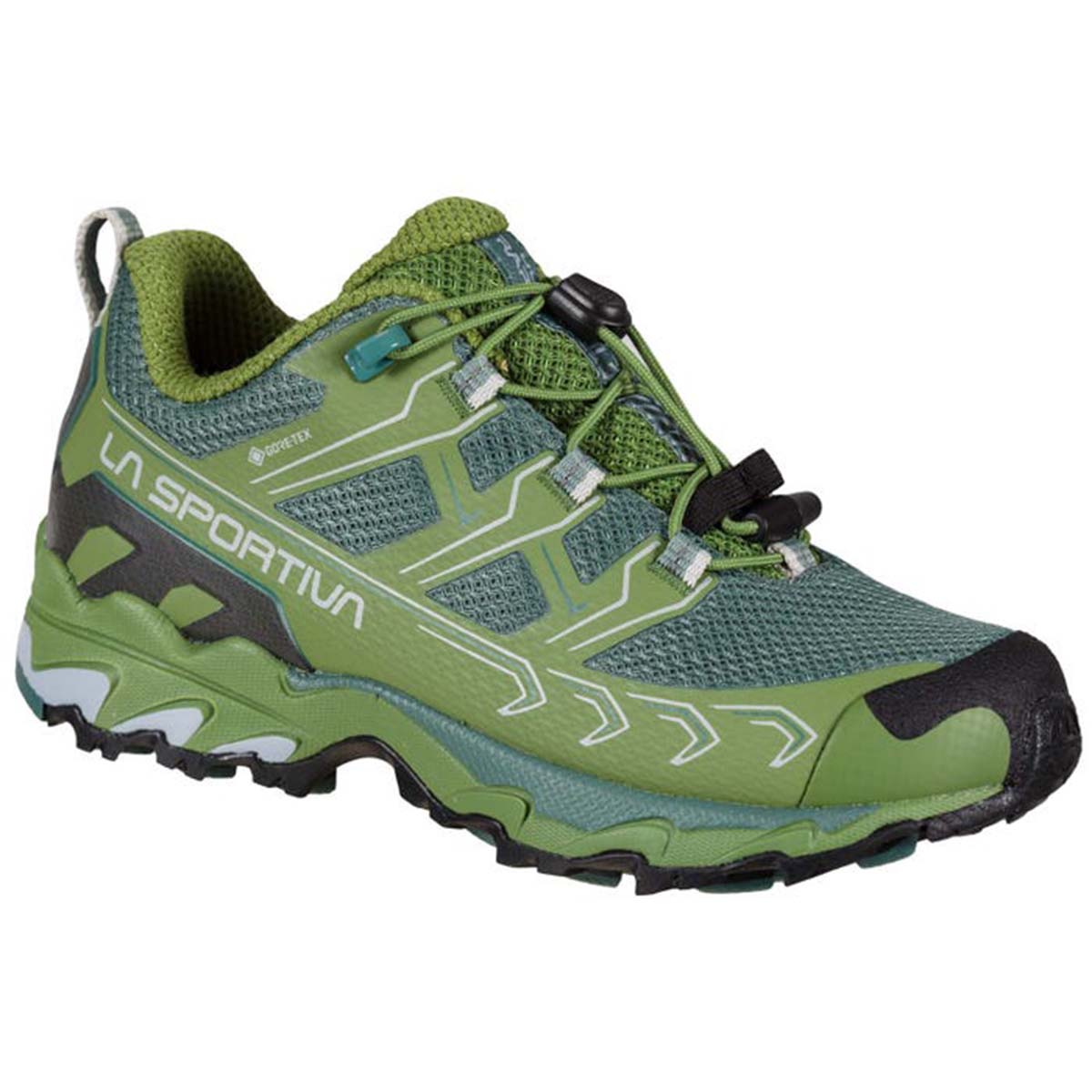 La Sportiva Ultra Raptor II JR GTX Kids Hiking Shoes Green